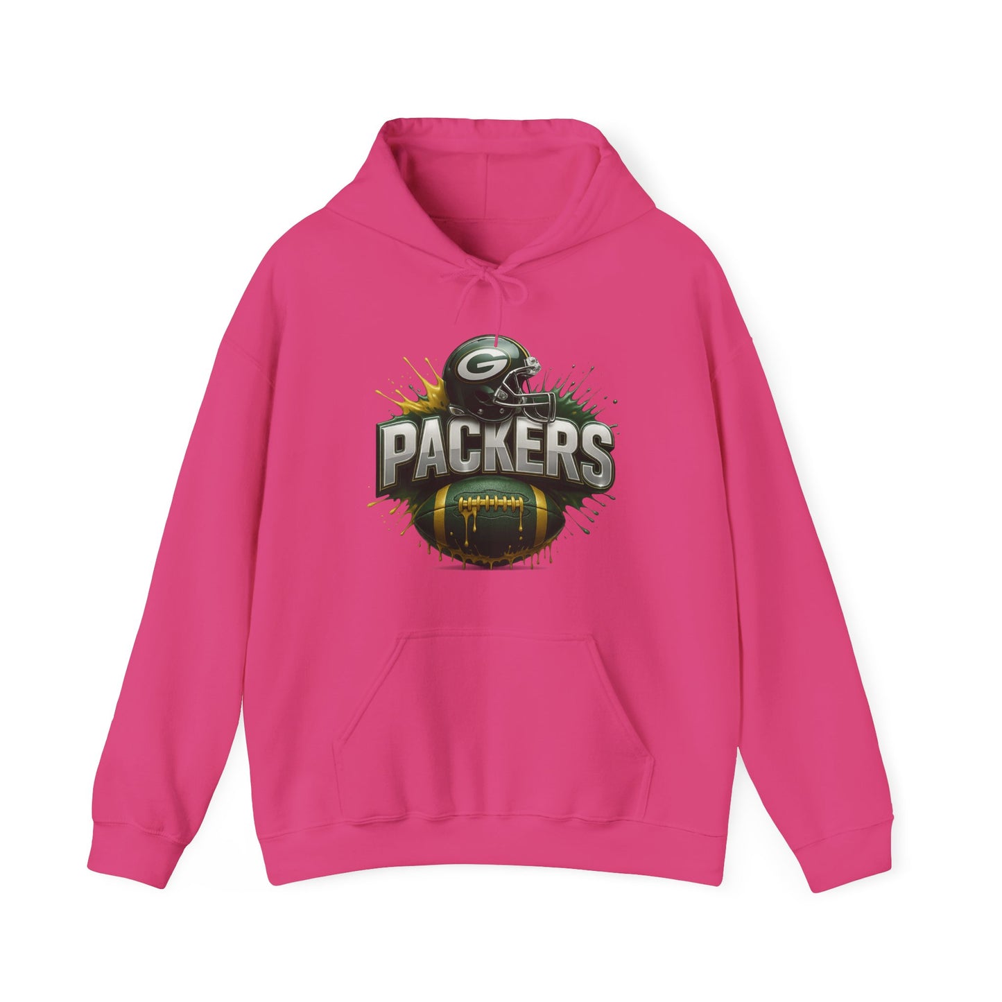 Sports Packers Football Logo #2 Unisex Heavy Sweatshirt Hoodie