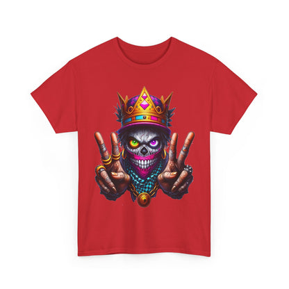 Skull Crown King Unisex Heavy Cotton Tee