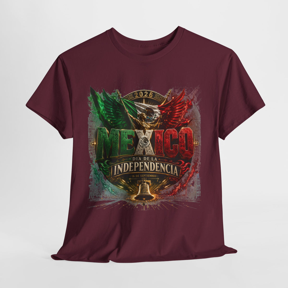 Mexico Independence #1 Unisex Heavy Cotton Tee