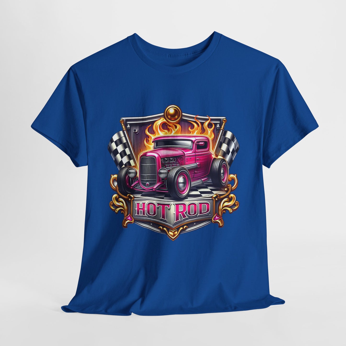 Hot Rod #2 Unisex Heavy Cotton Tee - 312tshirts 2