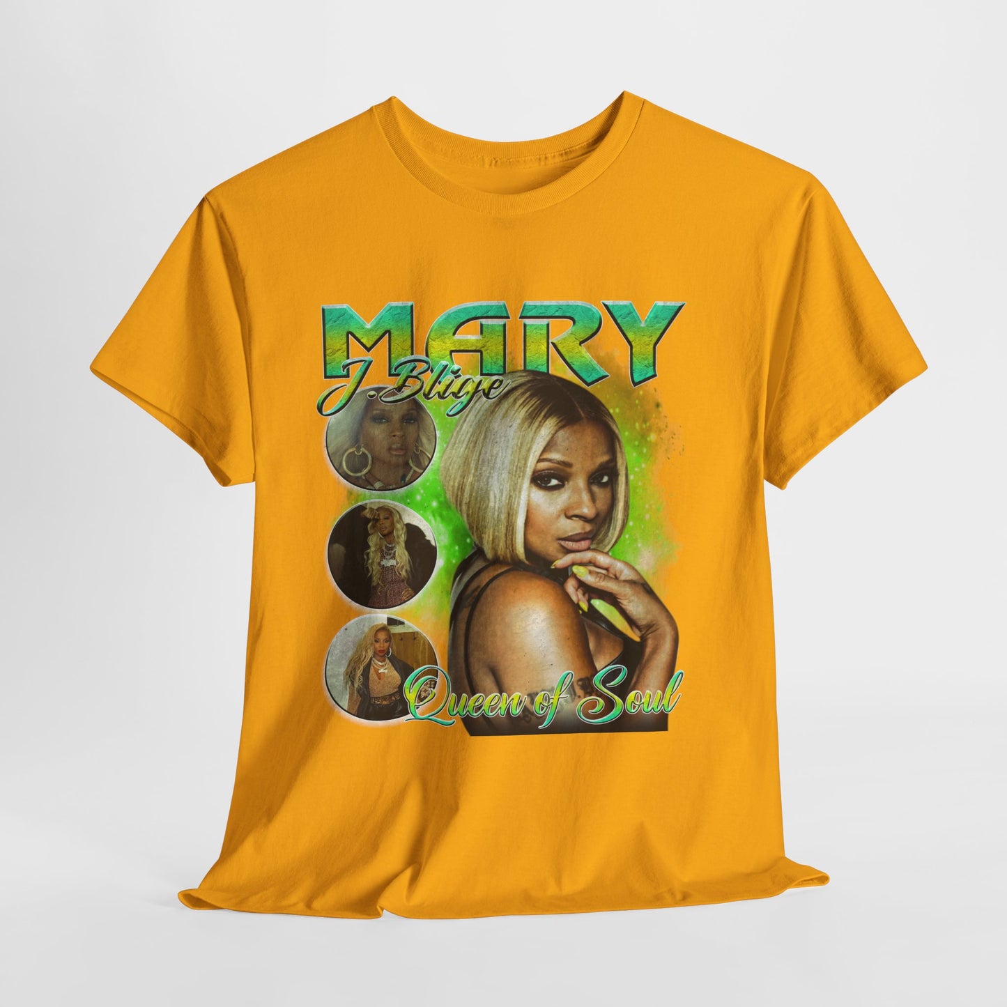 Mary J 2 Unisex Heavy Cotton Tee - 312tshirts 2
