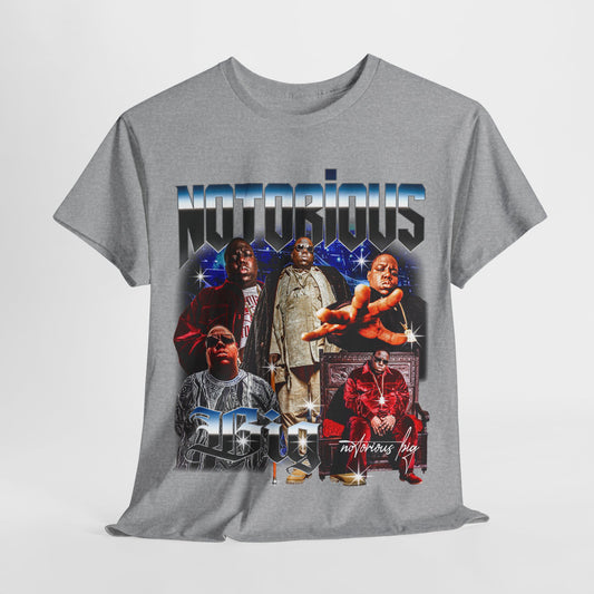 Notorious Biggie Unisex Heavy Cotton Tee - 312tshirts 2