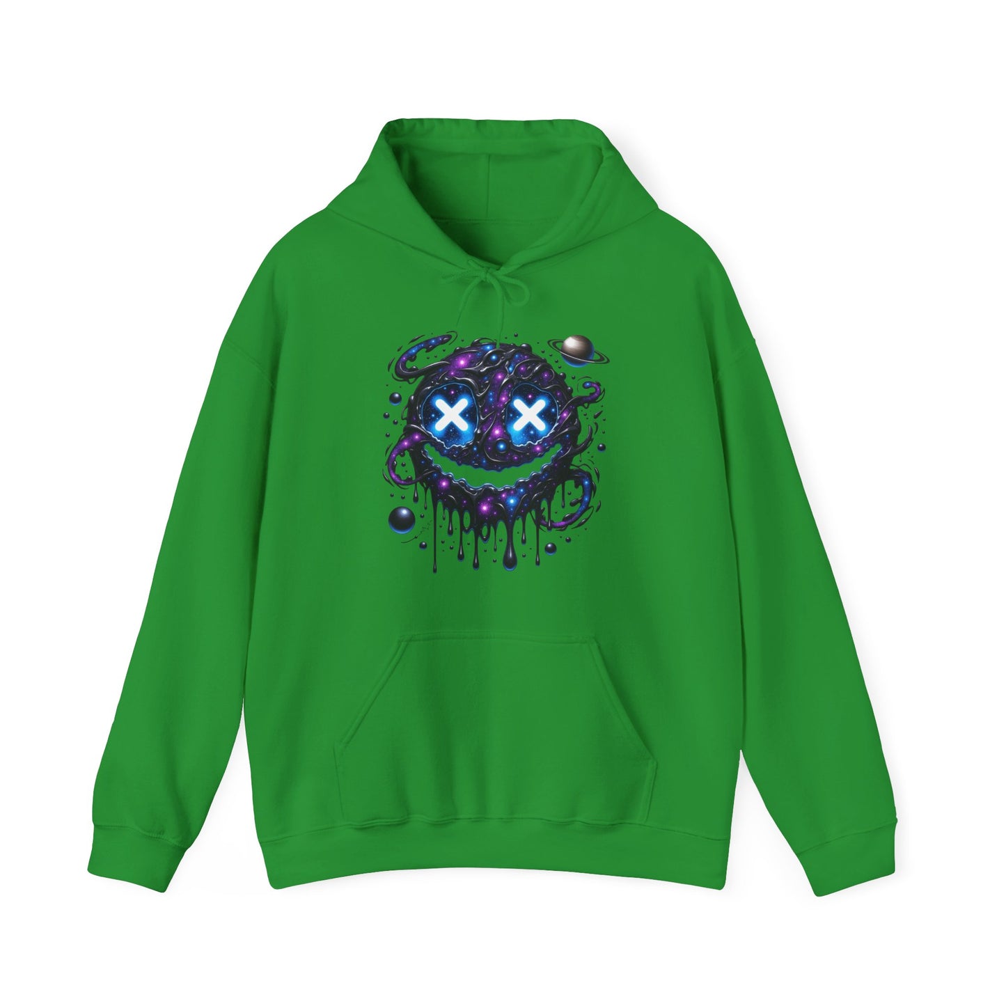 Creepy Neon Emoji #5 Unisex Heavy Sweatshirt Hoodie