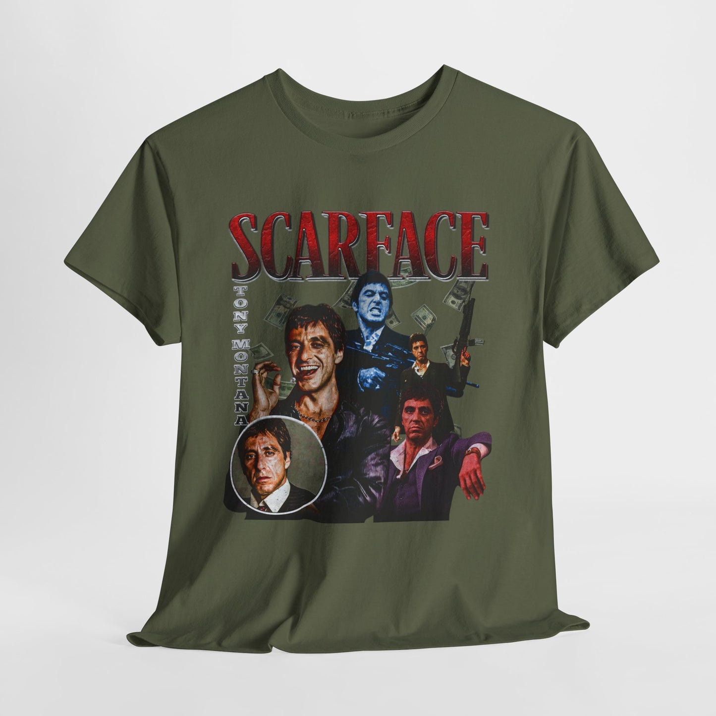 Scarface Tony Montana 1 Unisex Heavy Cotton Tee