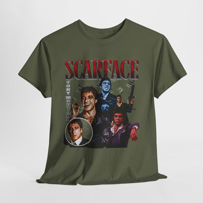 Scarface Tony Montana 1 Unisex Heavy Cotton Tee