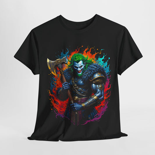 Joker Viking #9 Unisex Heavy Cotton Tee