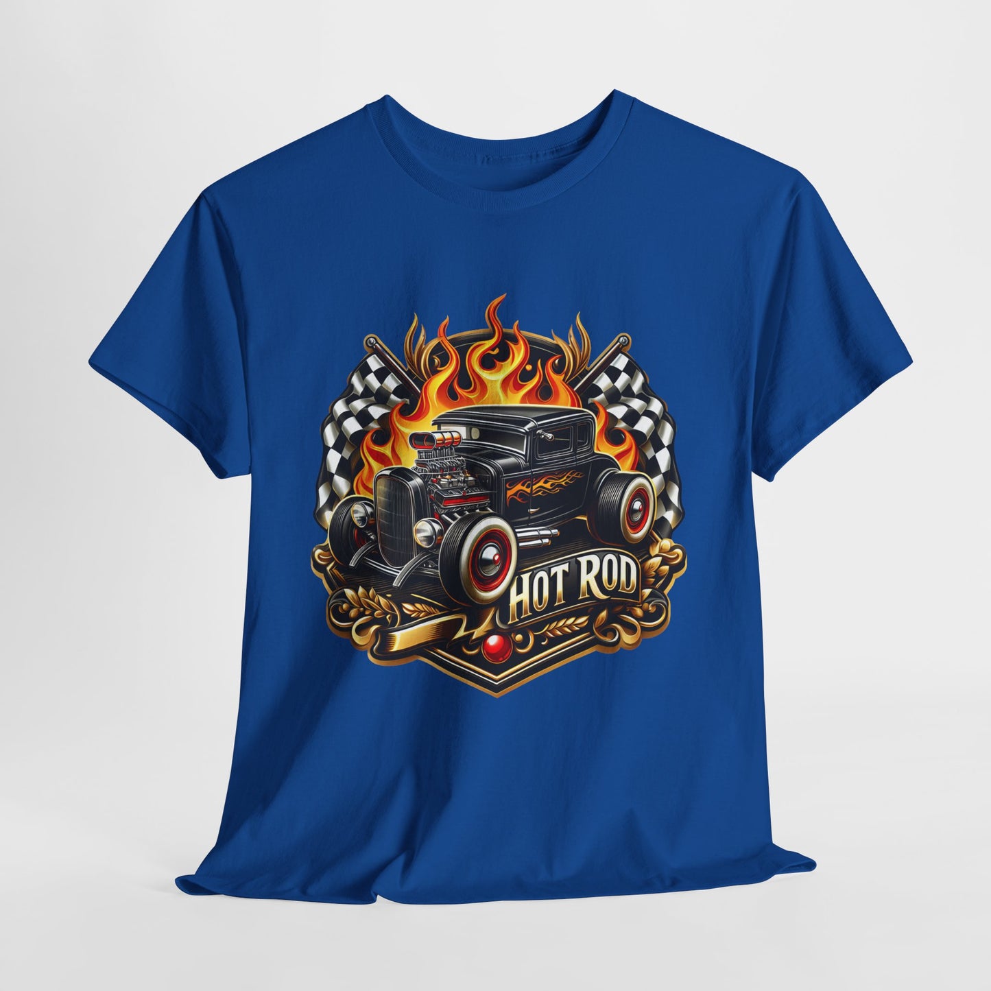Hot Rod #7 Unisex Heavy Cotton Tee - 312tshirts 2