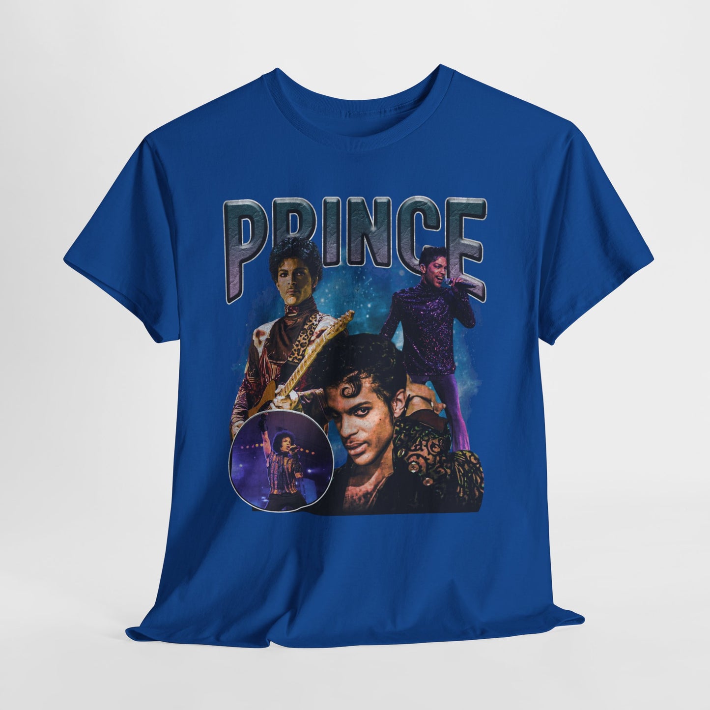 Prince 3 Unisex Heavy Cotton Tee