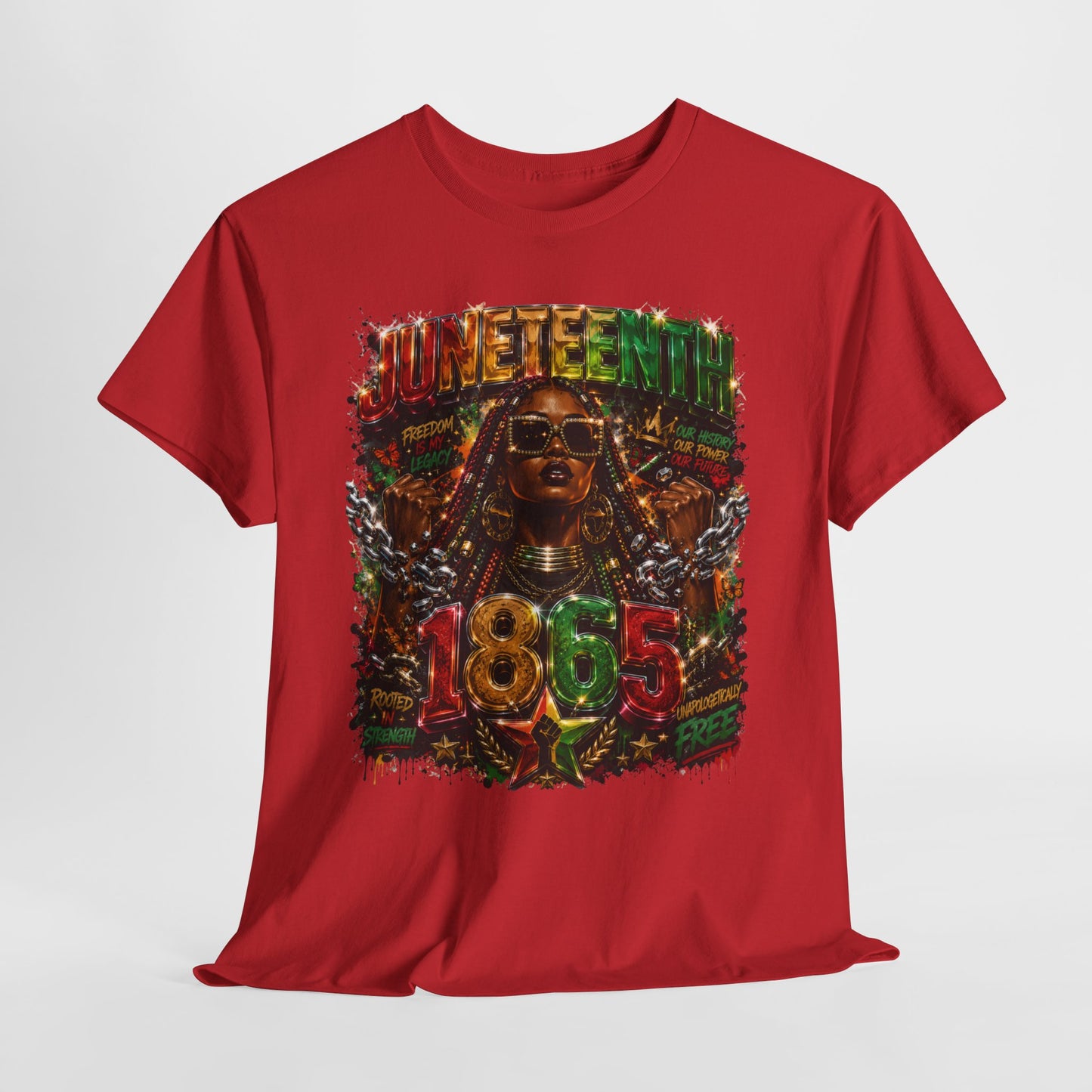 Juneteenth #11 Unisex Heavy Cotton Tee