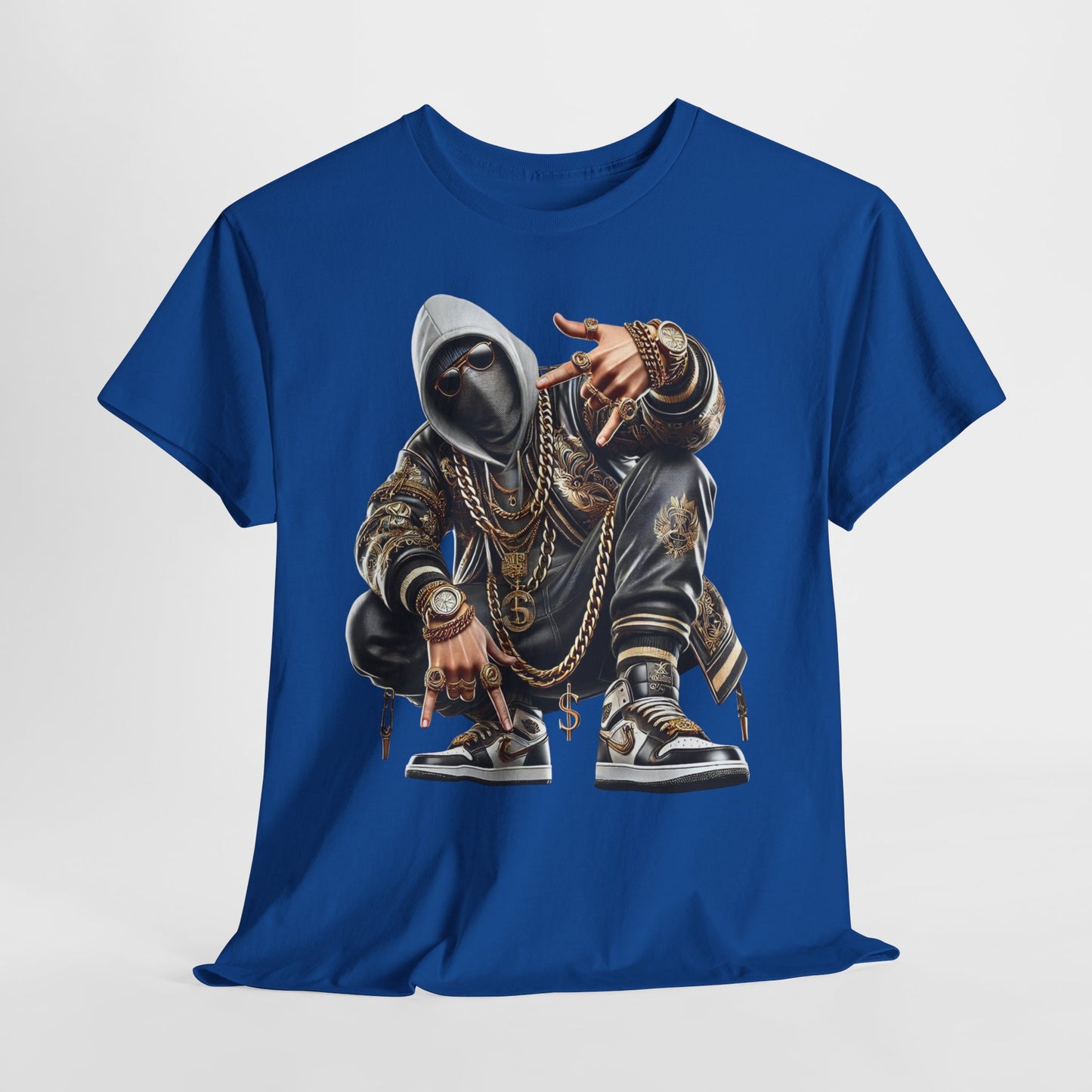 Street Dude #1 Unisex Heavy Cotton Tee - 312tshirts 2