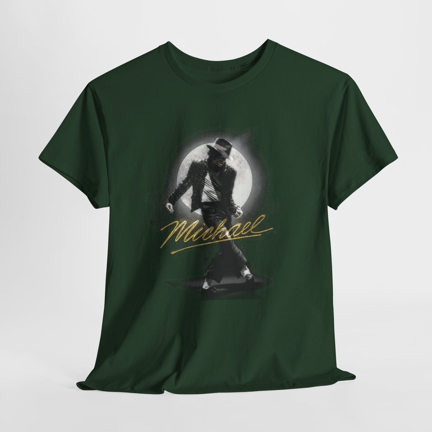 M.J #7 Unisex Heavy Cotton Tee - 312tshirts 2