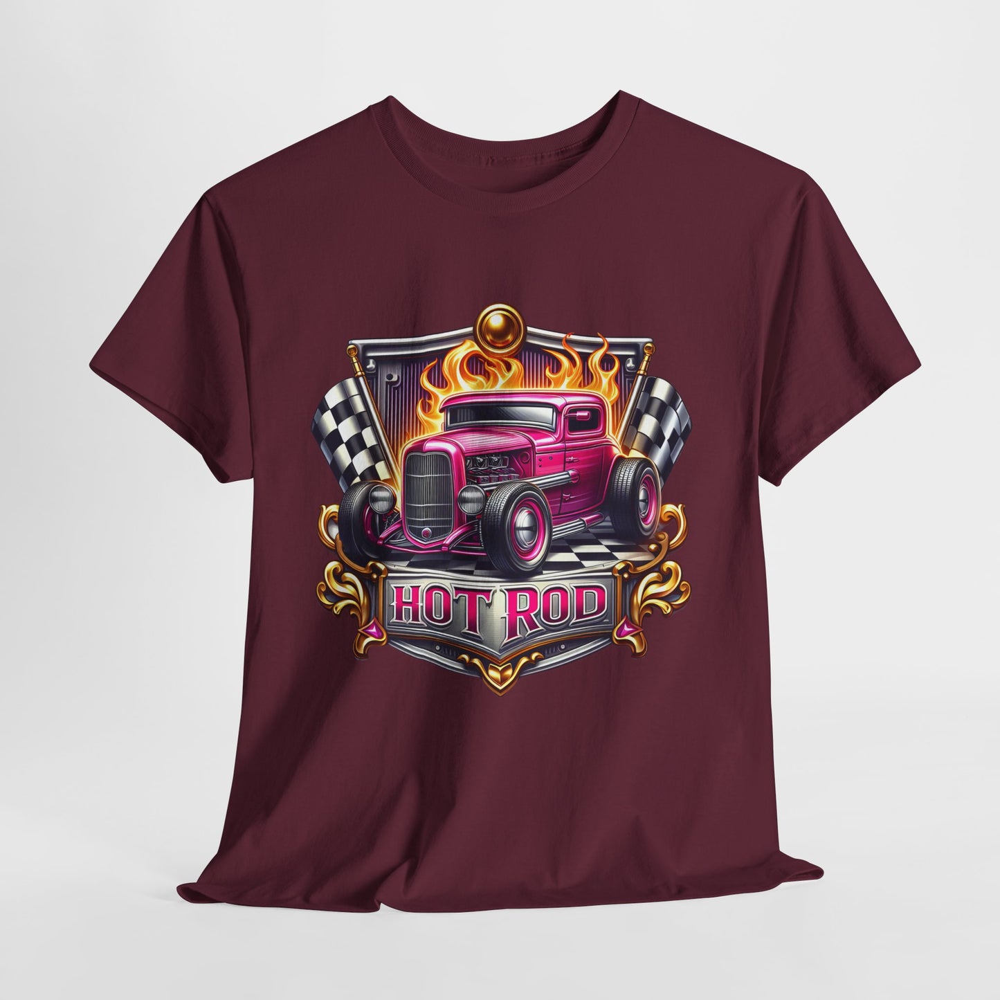 Hot Rod #2 Unisex Heavy Cotton Tee - 312tshirts 2