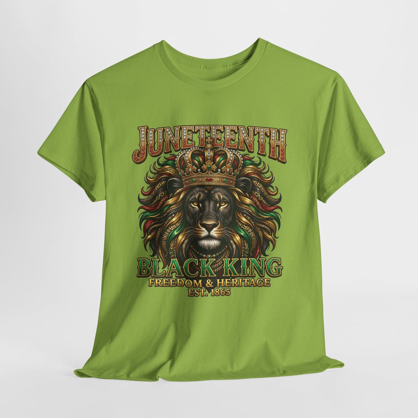 Juneteenth #24 Unisex Heavy Cotton Tee