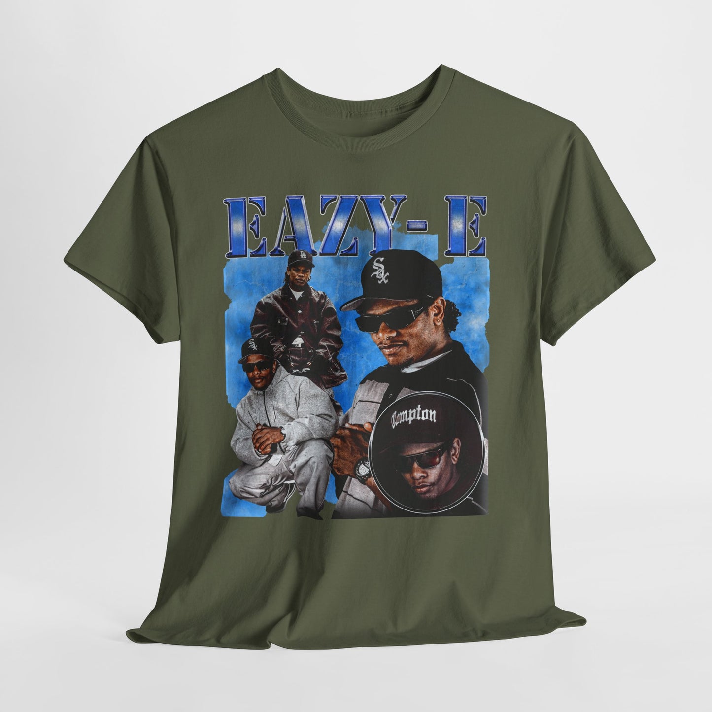 Eazy-E 2 Hip-Hop Unisex Heavy Cotton Tee - 312tshirts 2