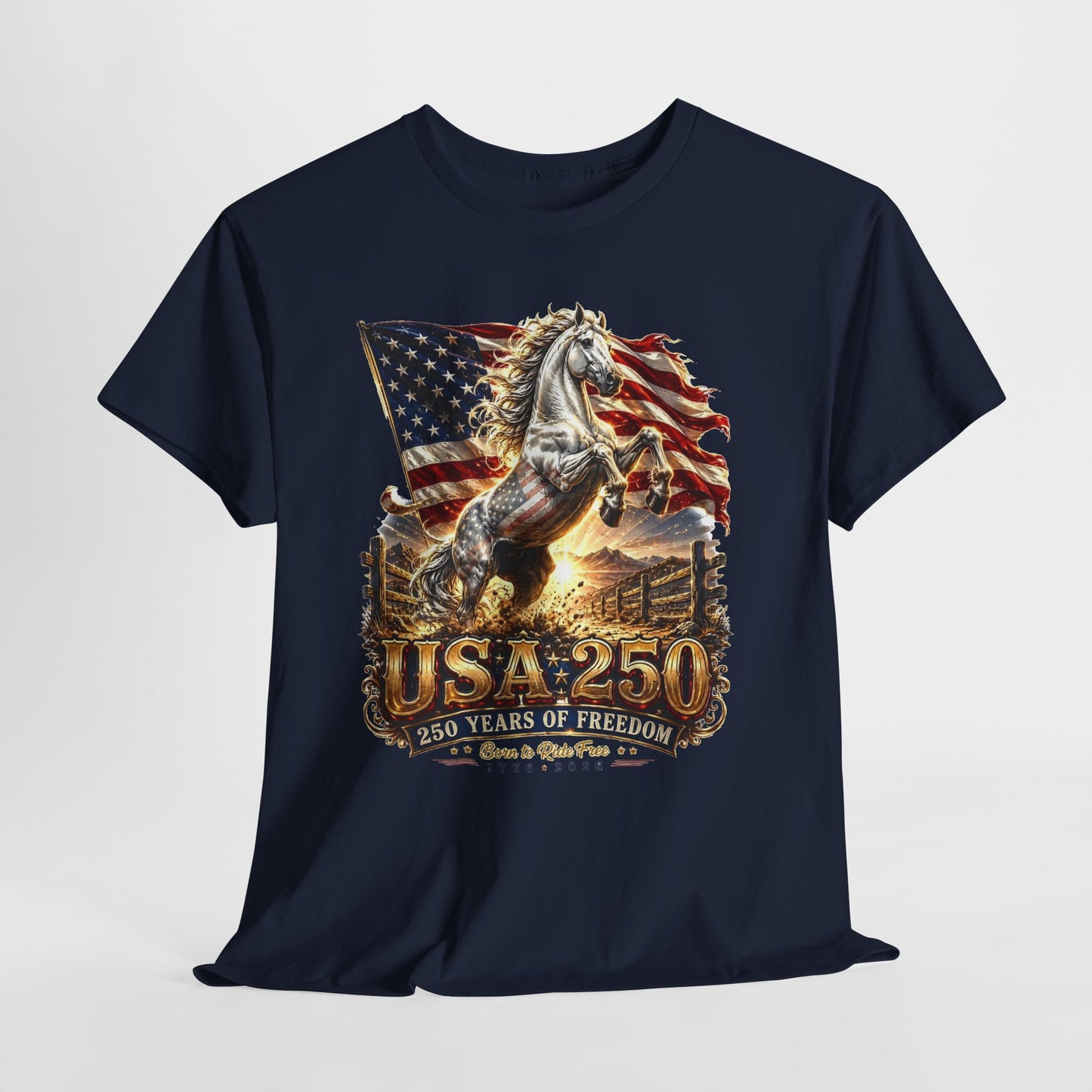 250 Years America #24 Unisex Heavy Cotton Tee