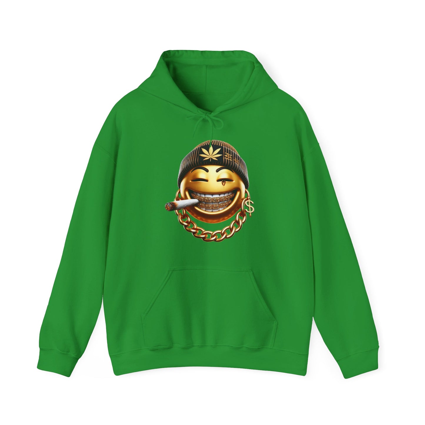 420 Emoji #6 Unisex Heavy Sweatshirt Hoodie