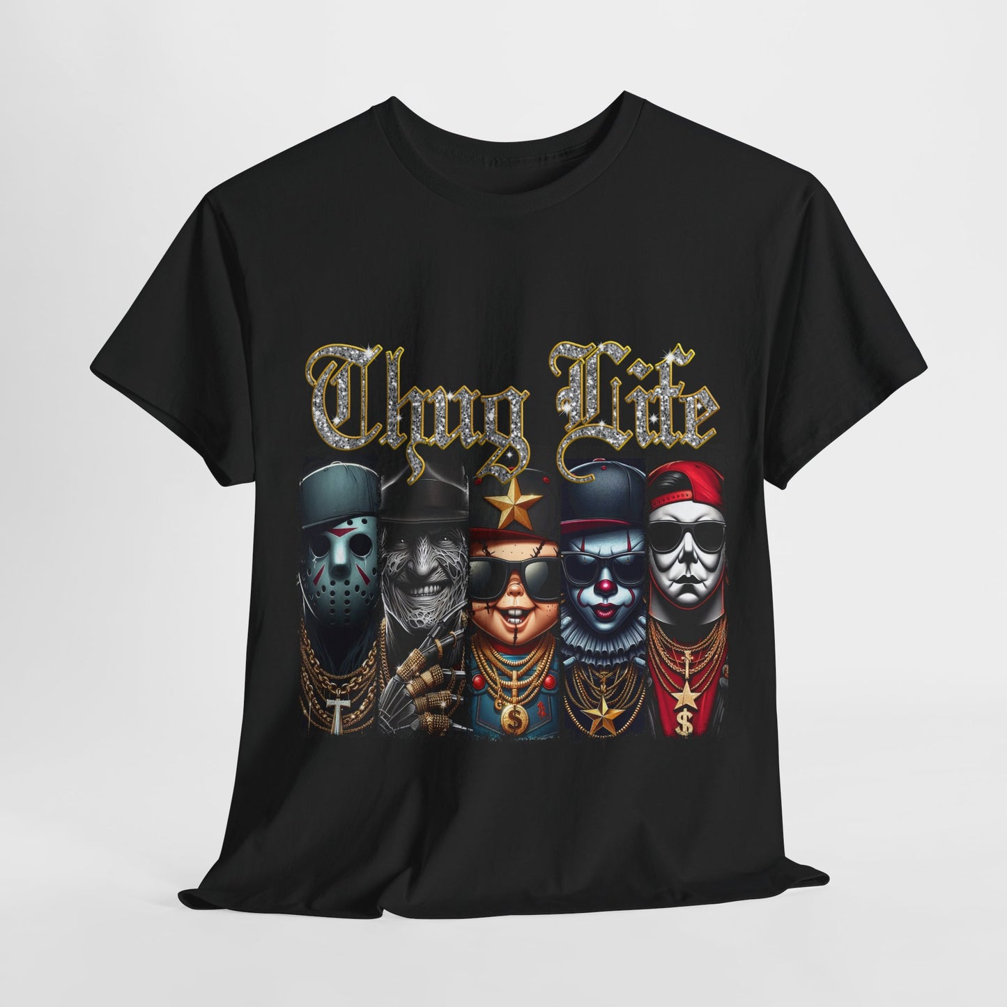 Thug Life #8 Unisex Heavy Cotton Tee