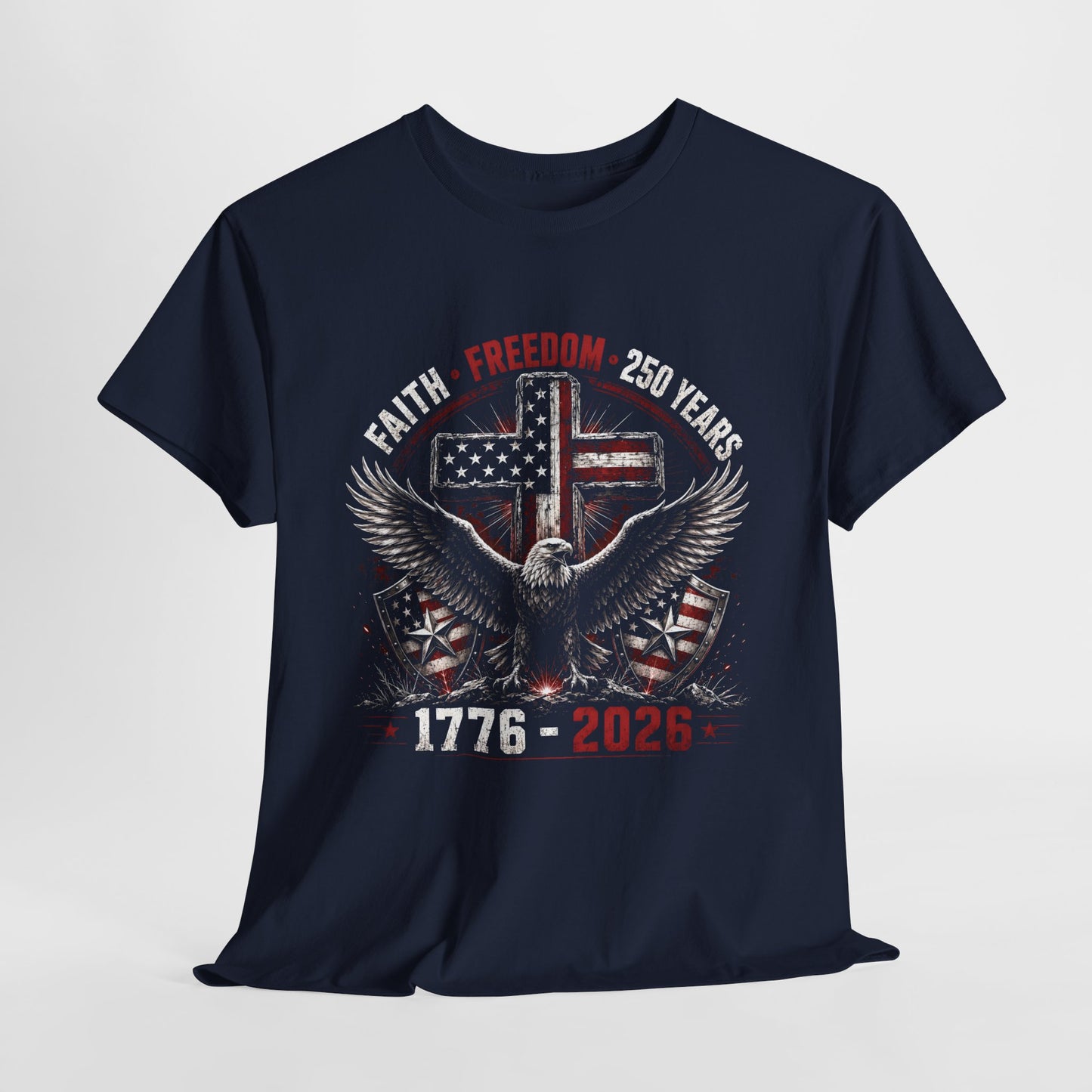 250 Years America #15 Unisex Heavy Cotton Tee
