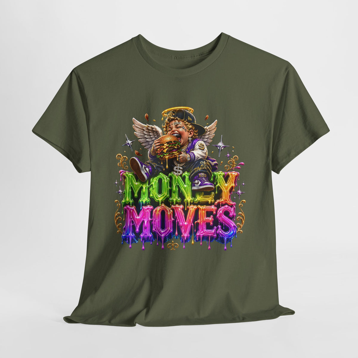 Money Moves #1 Unisex Heavy Cotton Tee