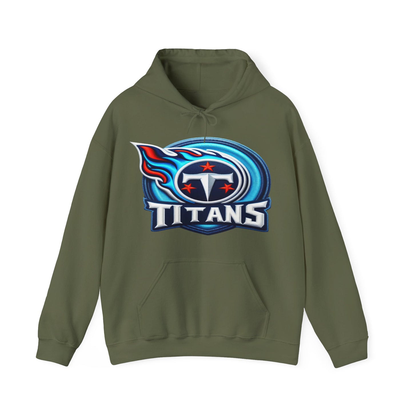 Sports Titans Football Logo #1 Unisex Heavy Sweatshirt Hoodie