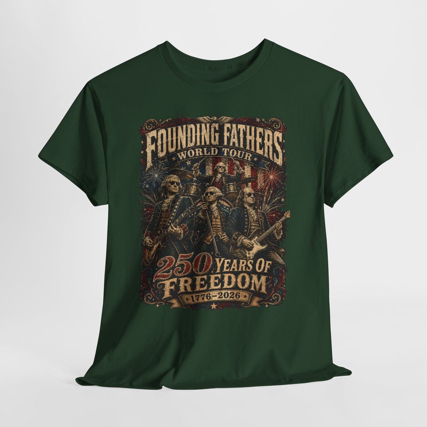 250 Years America #14 Unisex Heavy Cotton Tee