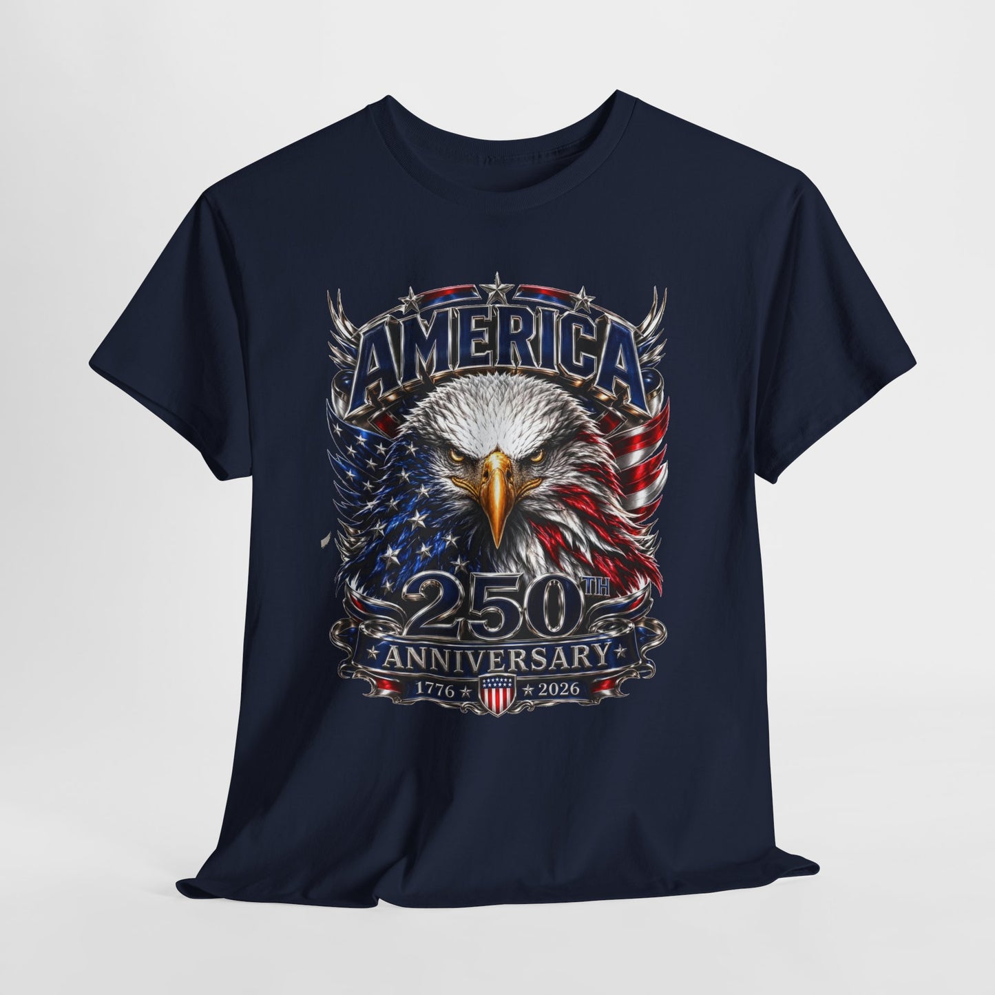 250 Years America #29 Unisex Heavy Cotton Tee