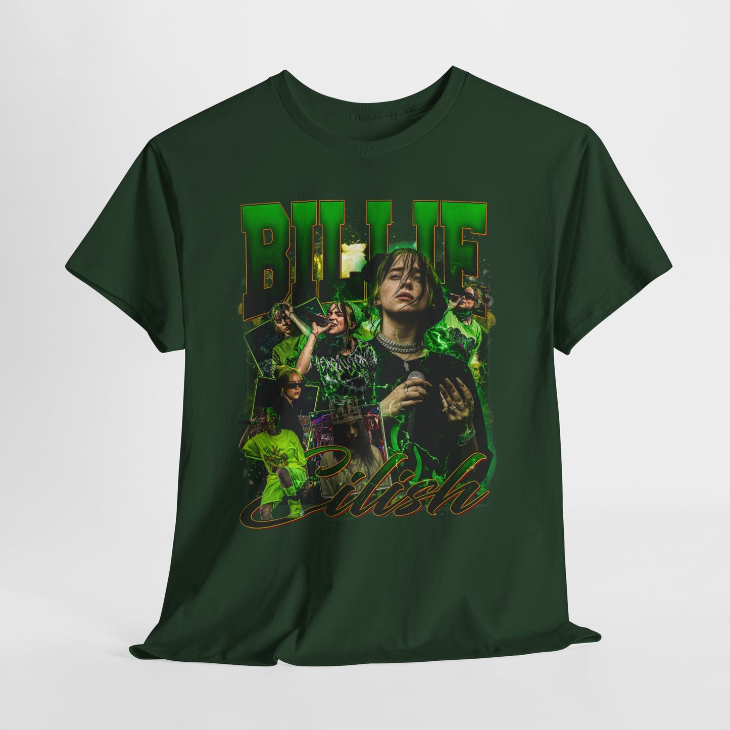 Billie E #1 Unisex Heavy Cotton Tee - 312tshirts 2