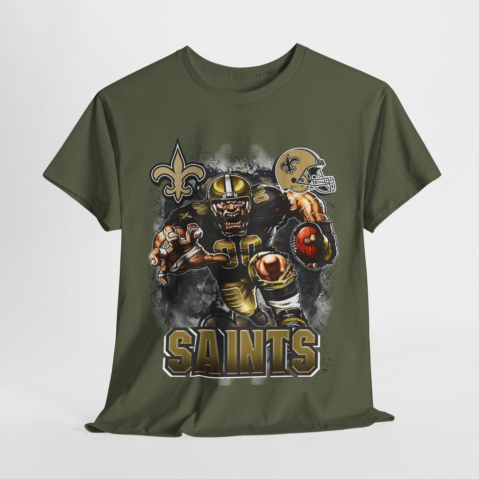 NFL Mascot New Orleans Unisex Heavy Cotton Tee