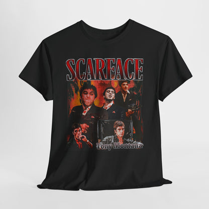 Scarface Tony Montana 2 Unisex Heavy Cotton Tee