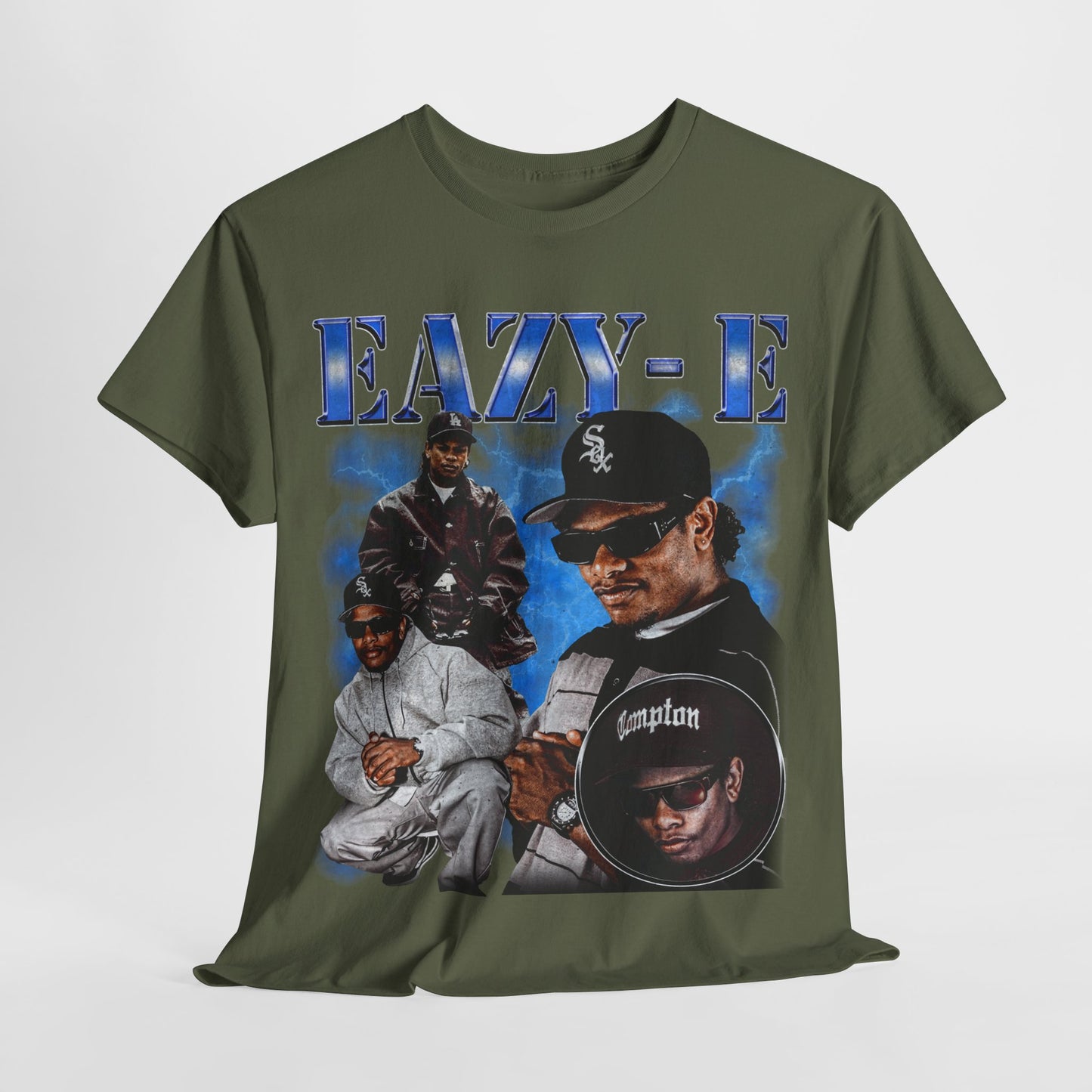 Eazy-E 2 Hip-Hop Unisex Heavy Cotton Tee - 312tshirts 2