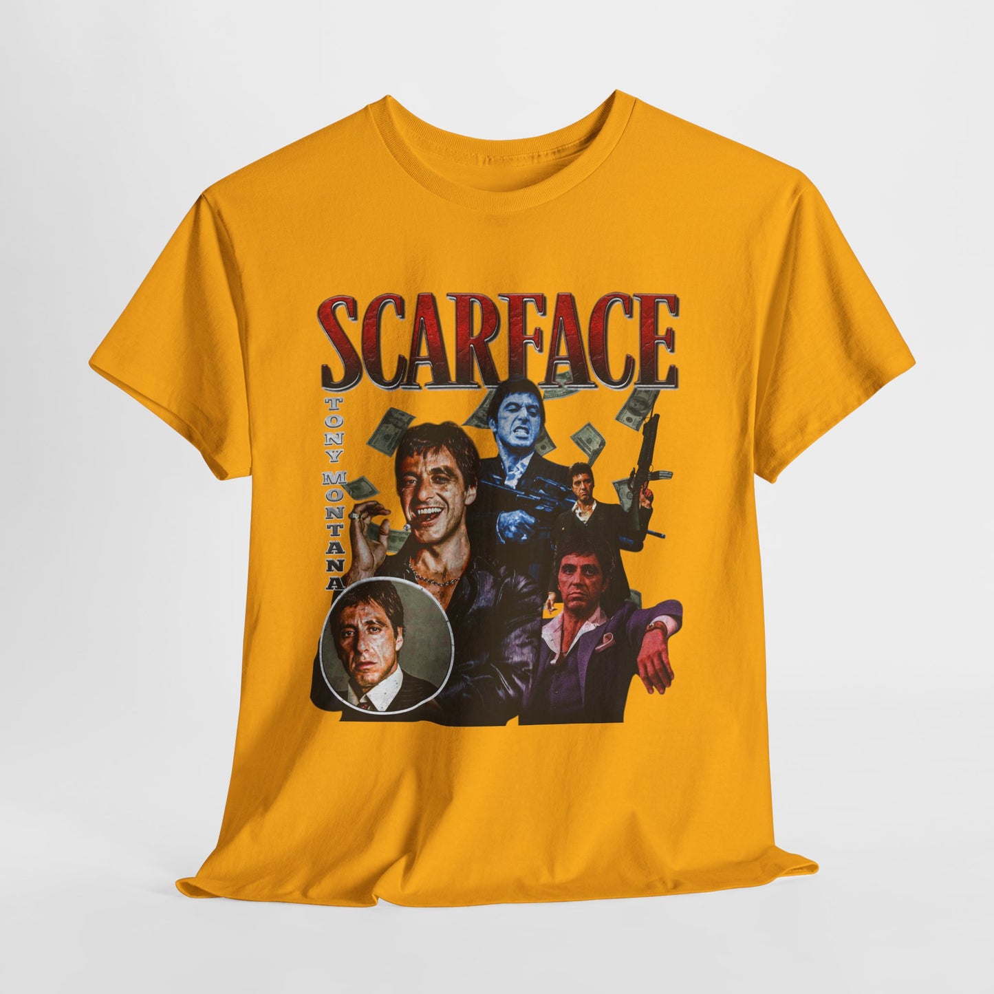 Scarface Tony Montana 1 Unisex Heavy Cotton Tee