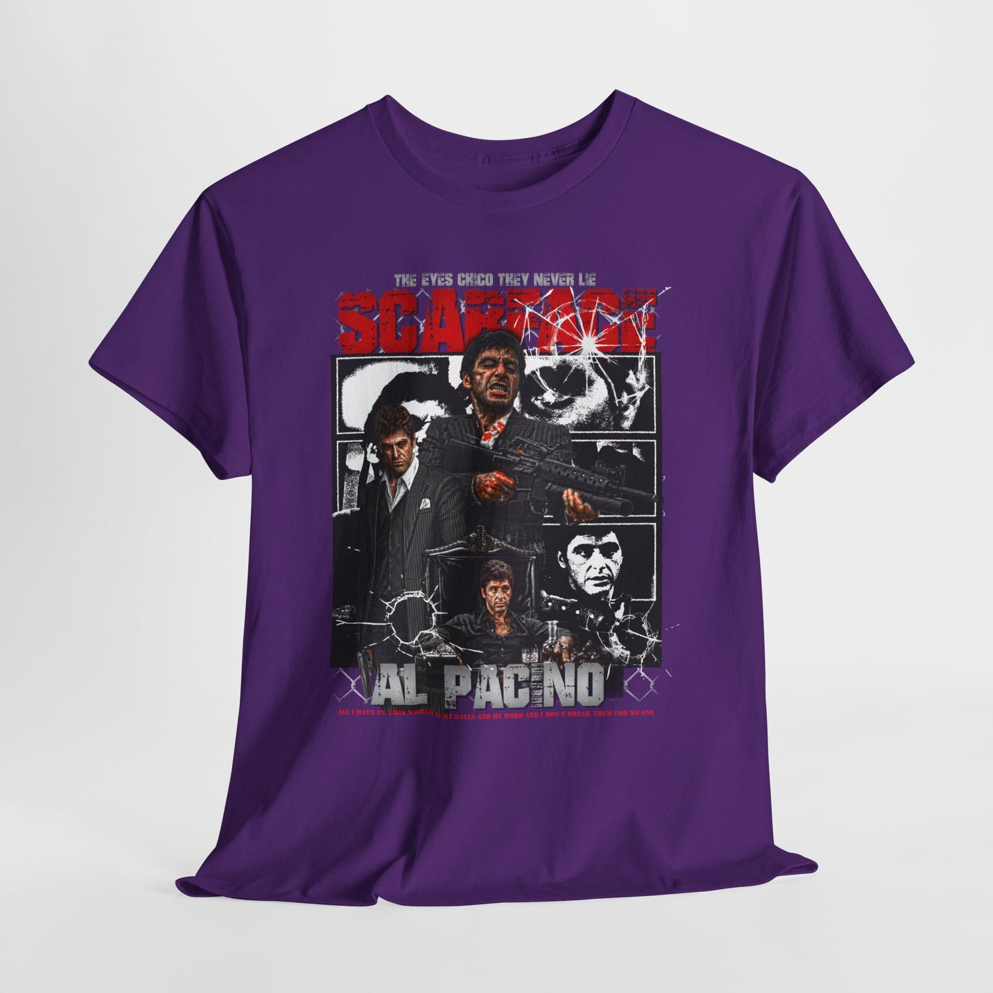 Scarface (Tony Montana) #5 Unisex Heavy Cotton Tee