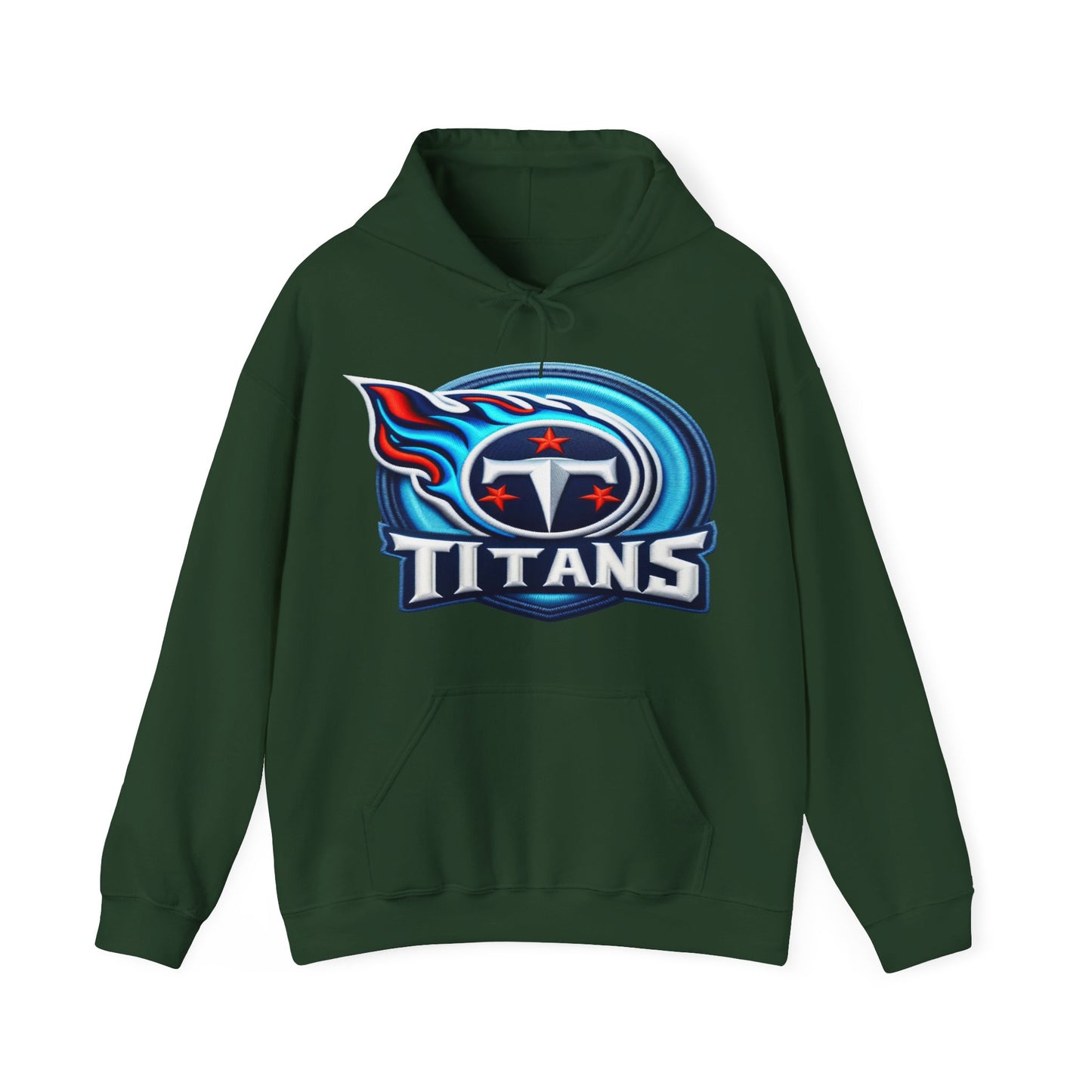 Sports Titans Football Logo #1 Unisex Heavy Sweatshirt Hoodie
