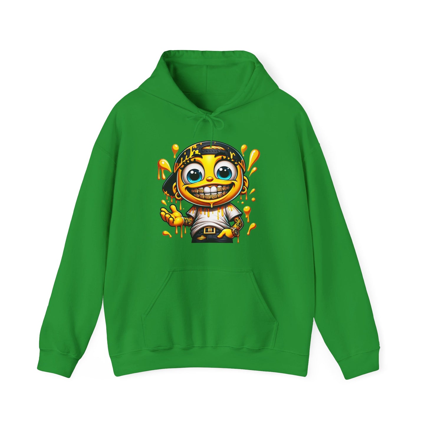 Gold Emoji #6 Unisex Heavy Sweatshirt Hoodie