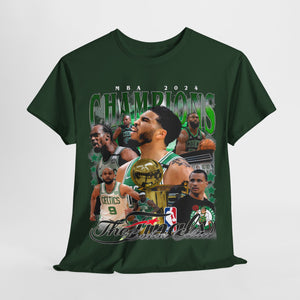 Boston Celtics 2024 Champions Unisex T-Shirt