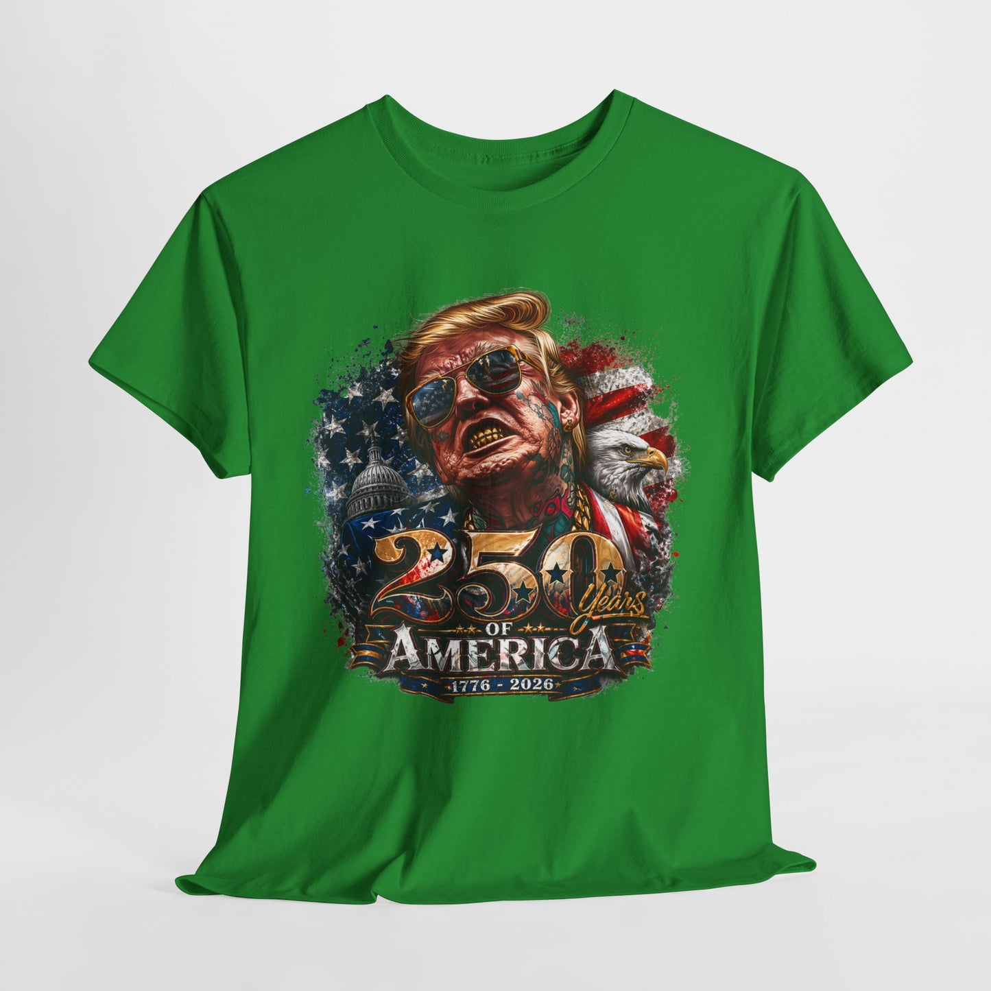 250 Years America #1 Unisex Heavy Cotton Tee