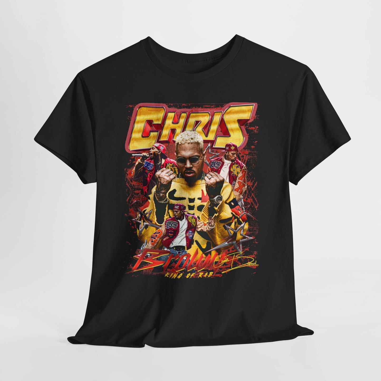Chris B #3 Unisex Heavy Cotton Tee