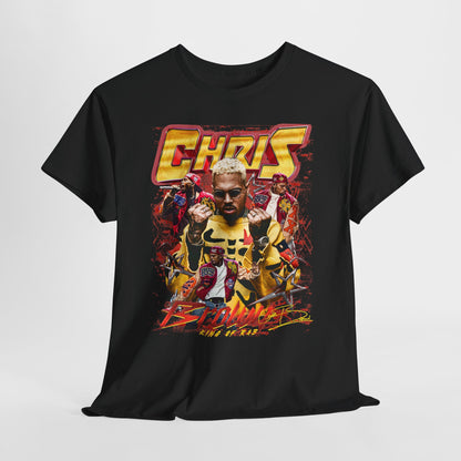 Chris B #3 Unisex Heavy Cotton Tee