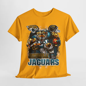 NFL Mascot Jacksonville Unisex Heavy Cotton Tee