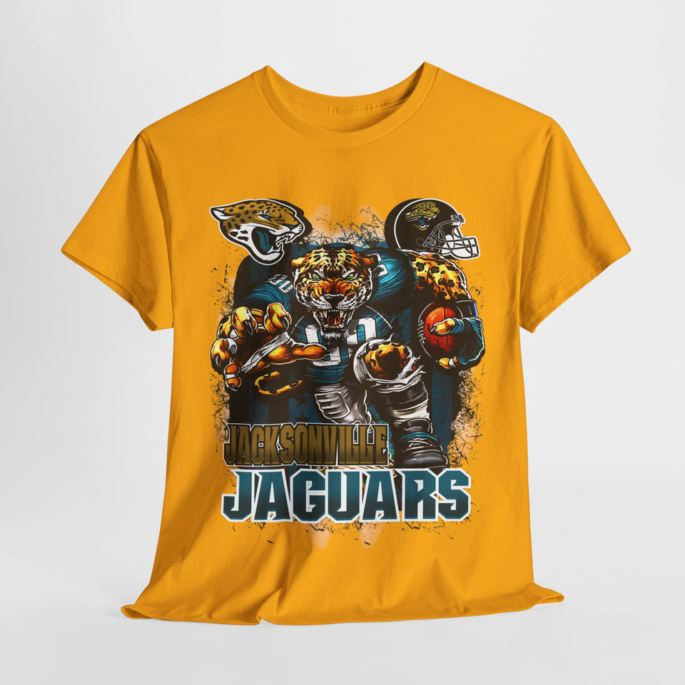 NFL Mascot Jacksonville Unisex Heavy Cotton Tee