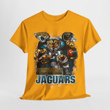 NFL Mascot Jacksonville Unisex Heavy Cotton Tee