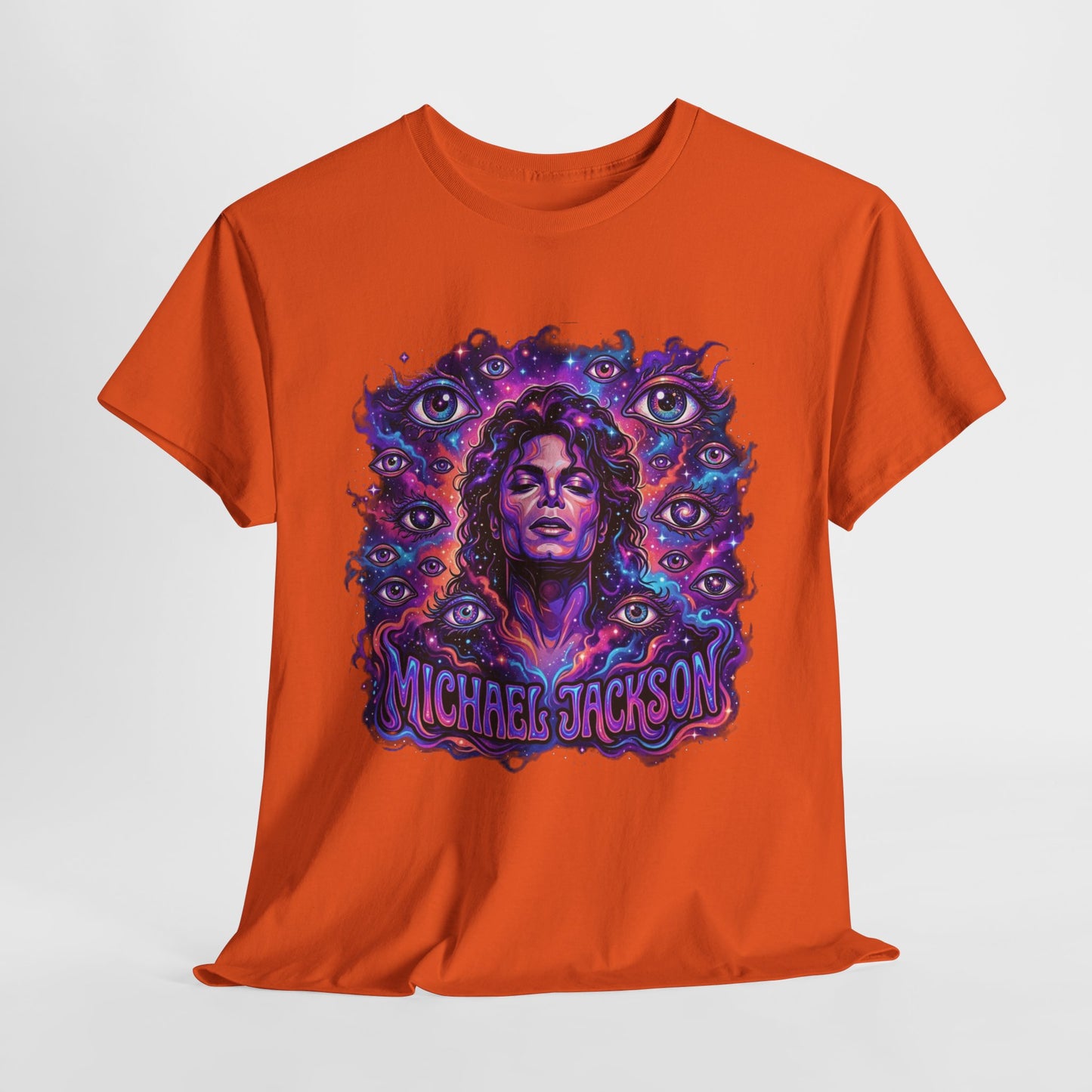M.J #2 Unisex Heavy Cotton Tee - 312tshirts 2