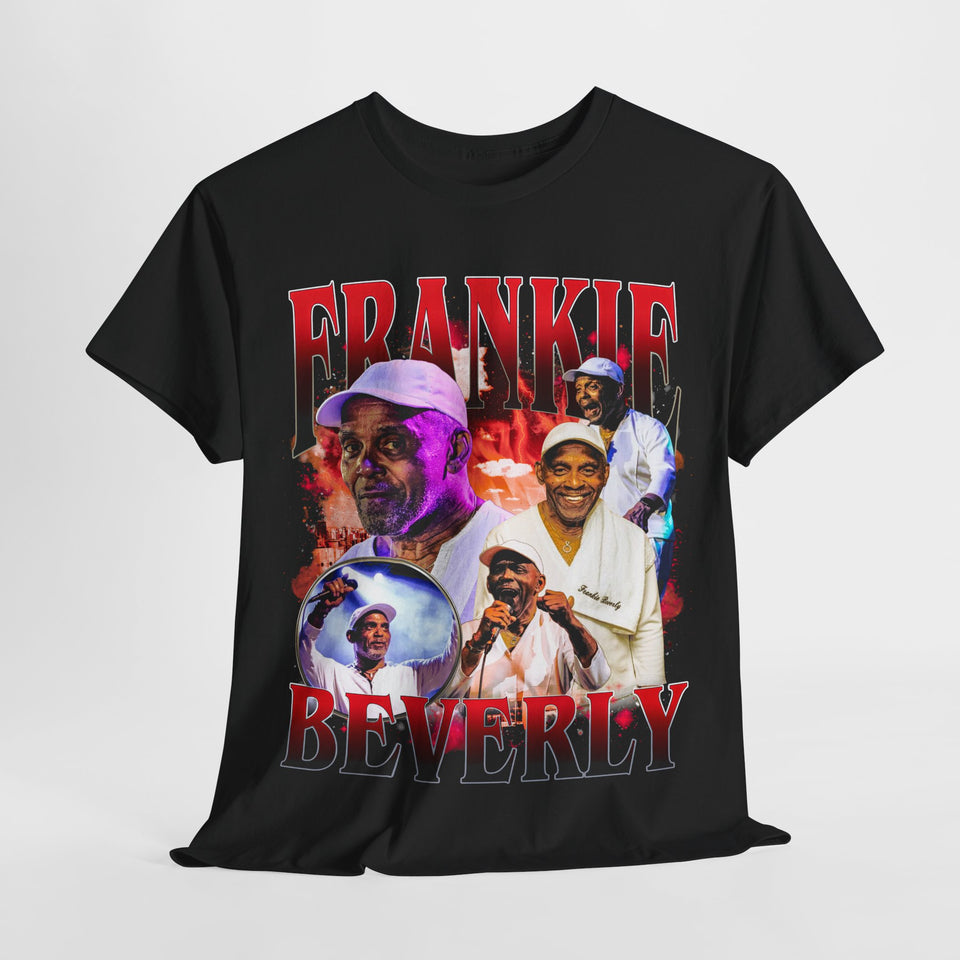 Frankie Beverly 4 Unisex Heavy Cotton Tee