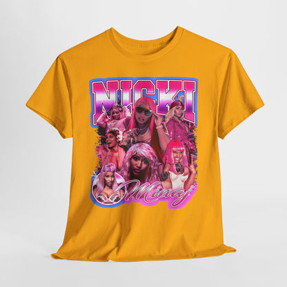 Nicki M 2 Hip-Hop Unisex Heavy Cotton Tee - 312tshirts 2