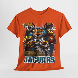 NFL Mascot Jacksonville Unisex Heavy Cotton Tee