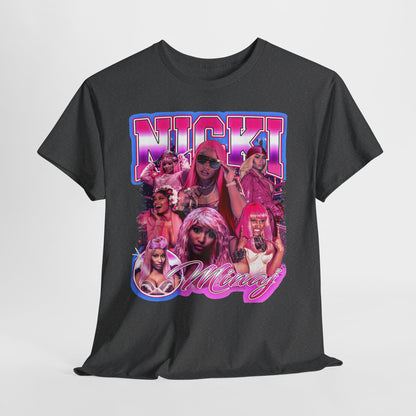 Nicki M 2 Hip-Hop Unisex Heavy Cotton Tee - 312tshirts 2