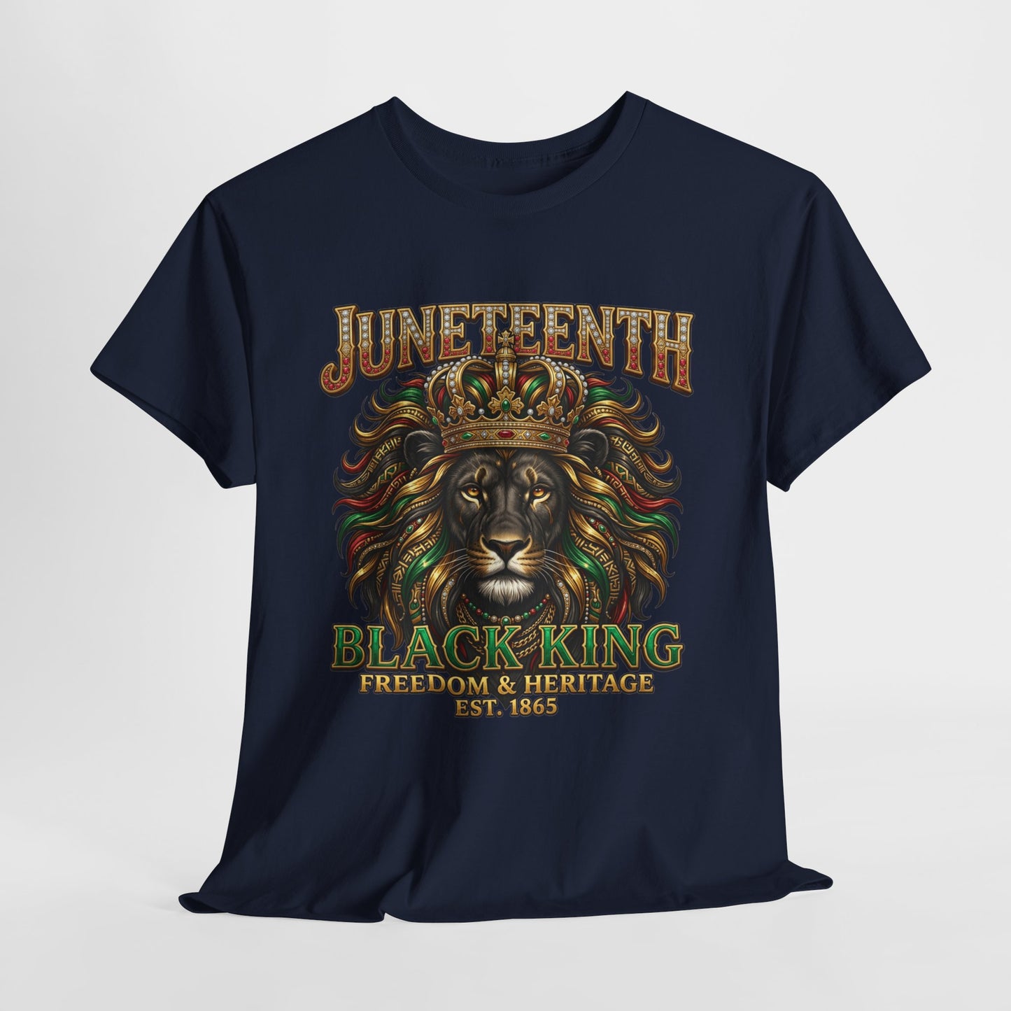Juneteenth #24 Unisex Heavy Cotton Tee