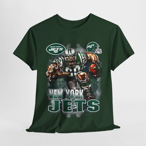 NFL Mascot New York Unisex Heavy Cotton Tee