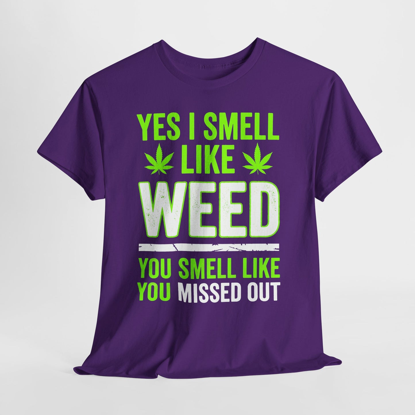 420 Weed #1 Unisex Heavy Cotton Tee - 312tshirts 2