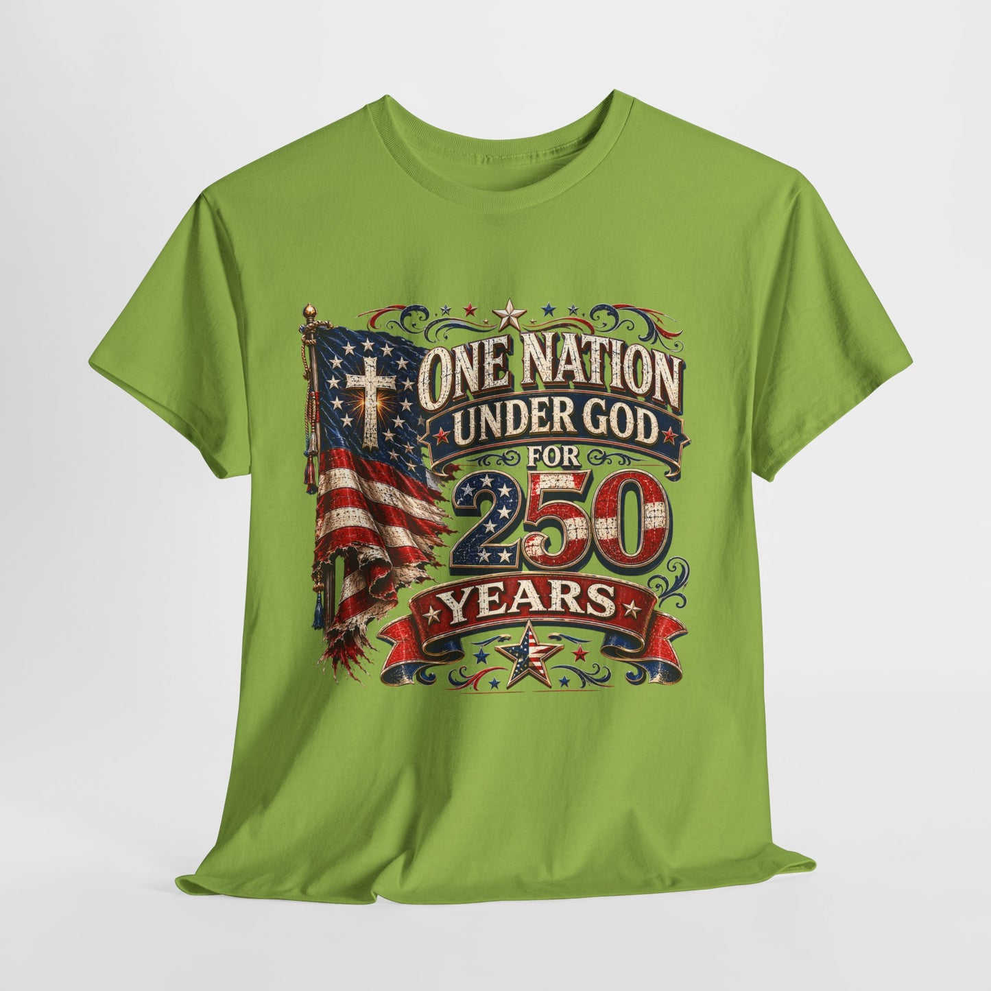 250 Years America #23 Unisex Heavy Cotton Tee